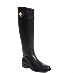 🎉HP🎉Tory Burch Black 'ashlynn' Riding Boots/Booties
